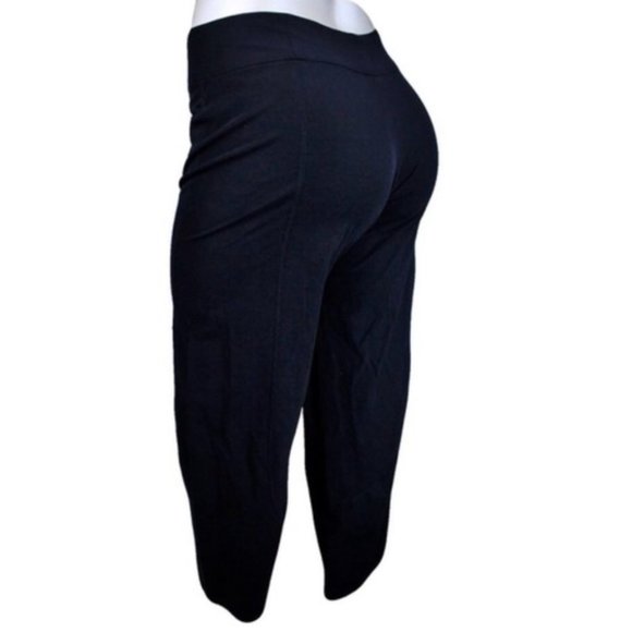 Annette Gortz Black Capris with Pockets US Size 10 - Picture 3 of 8